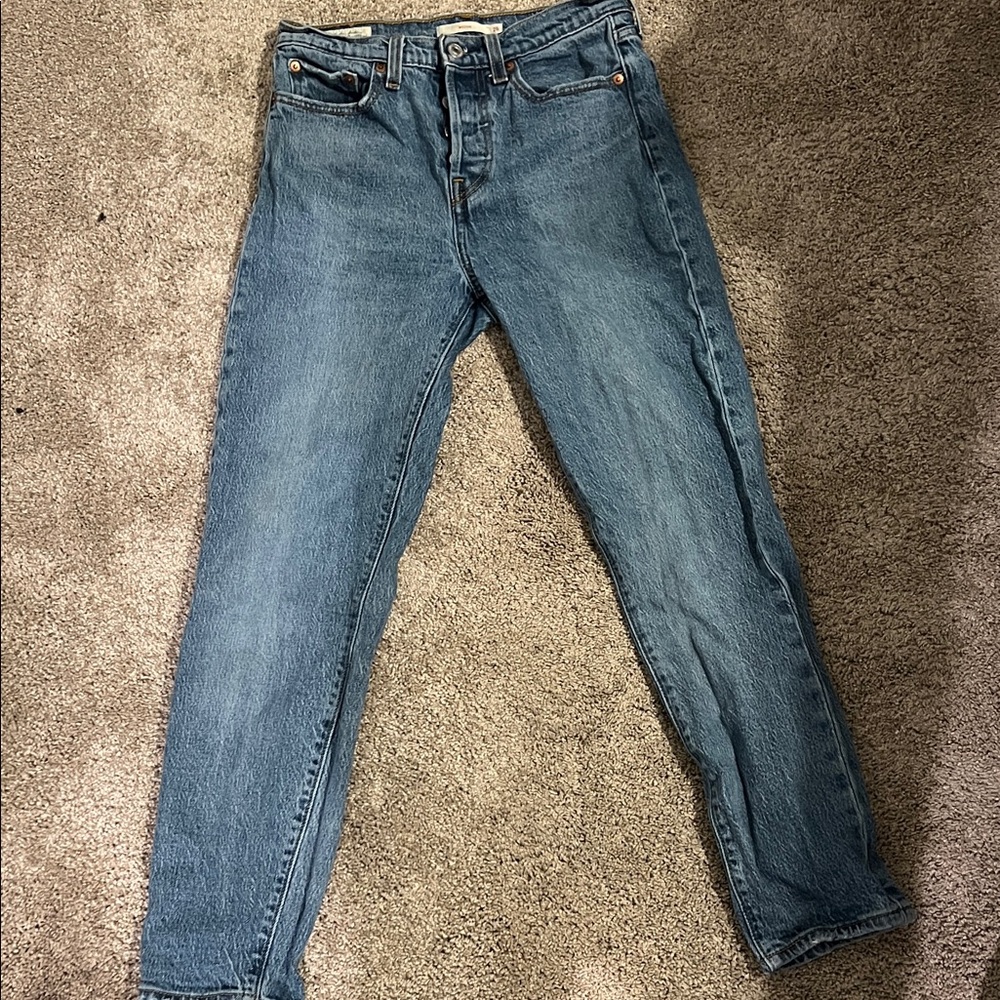 Levi's Women's High Rise Jeans - Blue